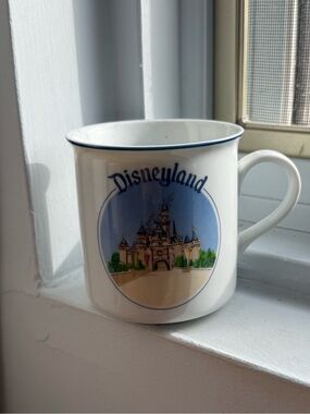 VTG Disney coffee mug